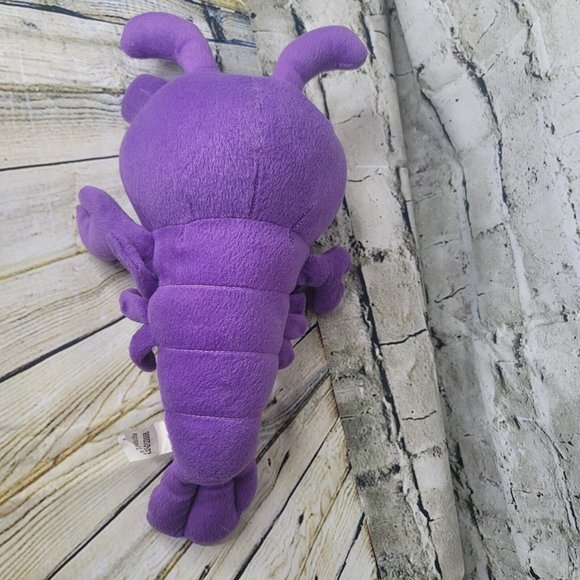National Entertainment Network NEN Purple Shrimp Plush Appx 13+ inches - Picture 5 of 5